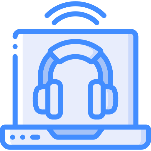 auriculares icono gratis