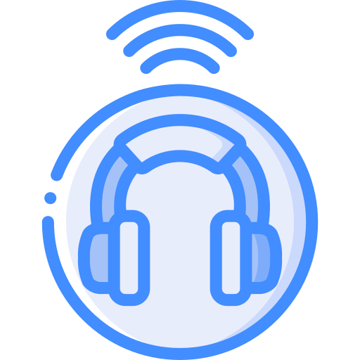 auriculares icono gratis