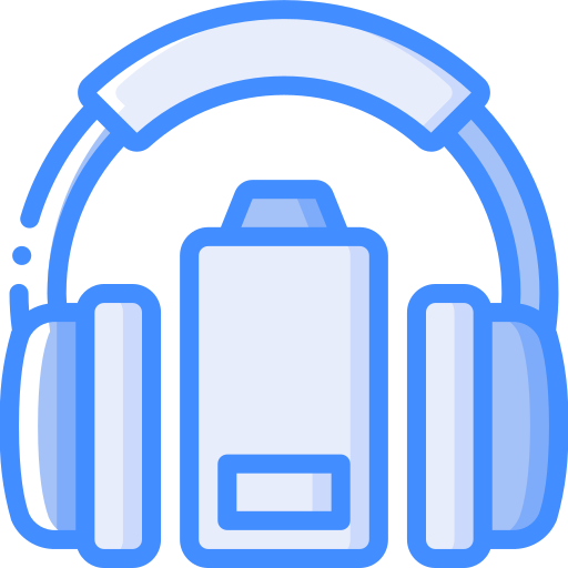 auriculares icono gratis