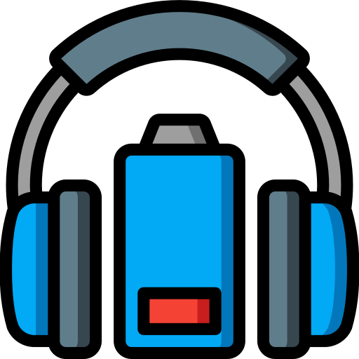 auriculares icono gratis