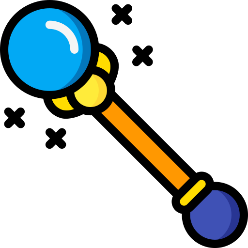 zauberstab kostenlos Icon zauberstab kostenlos Icon