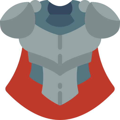 Armor Basic Miscellany Flat Icon