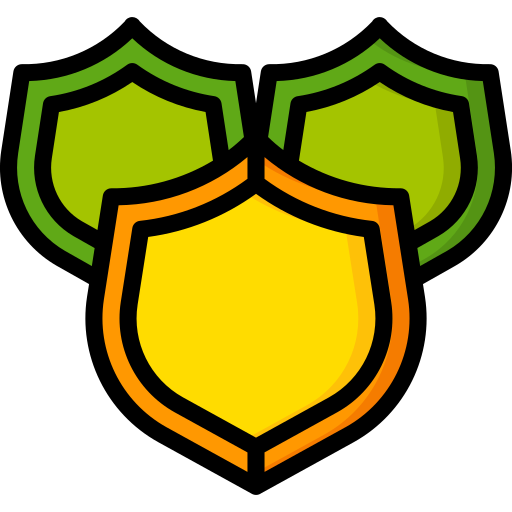 Shields free icon Shields free icon