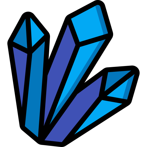Crystal free icon Crystal free icon