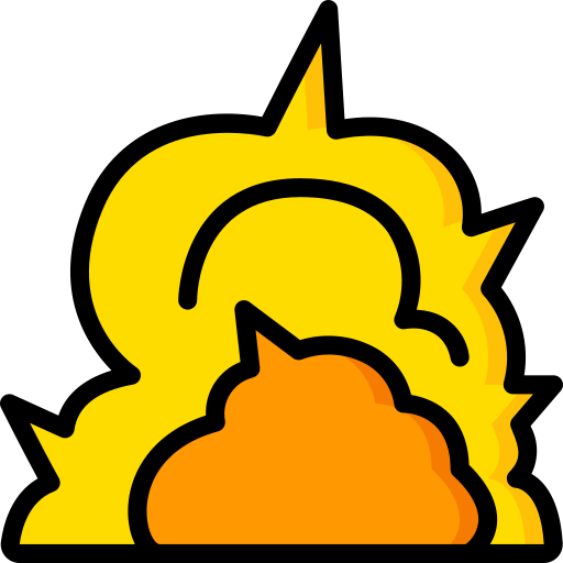 Explosion free icon