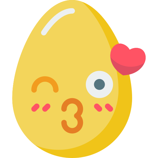 Egg Basic Miscellany Flat icon