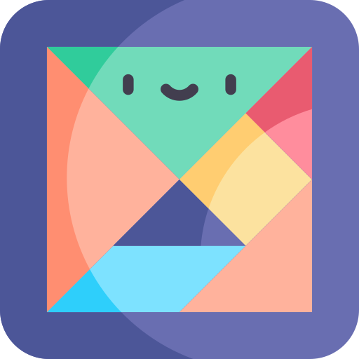 tangram icono gratis