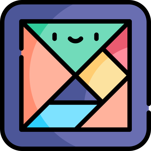 tangram icono gratis