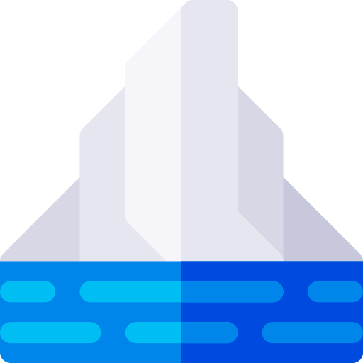 iceberg icono gratis