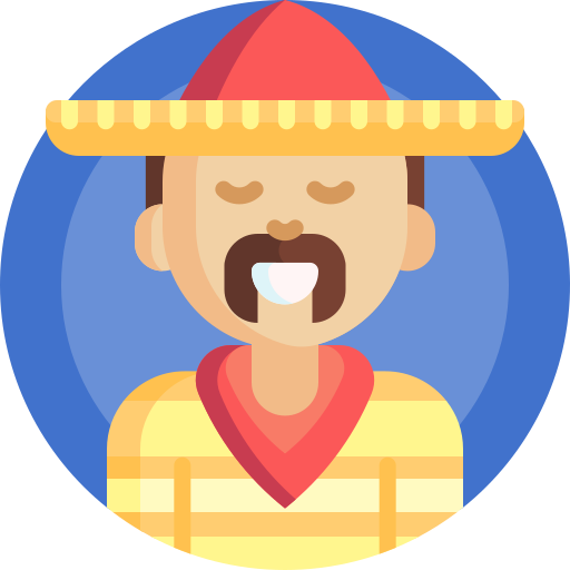 mexicano icono gratis