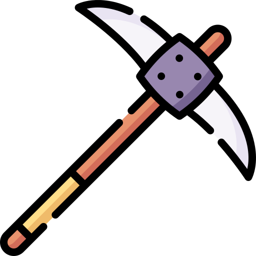 Pickaxe Special Lineal color icon