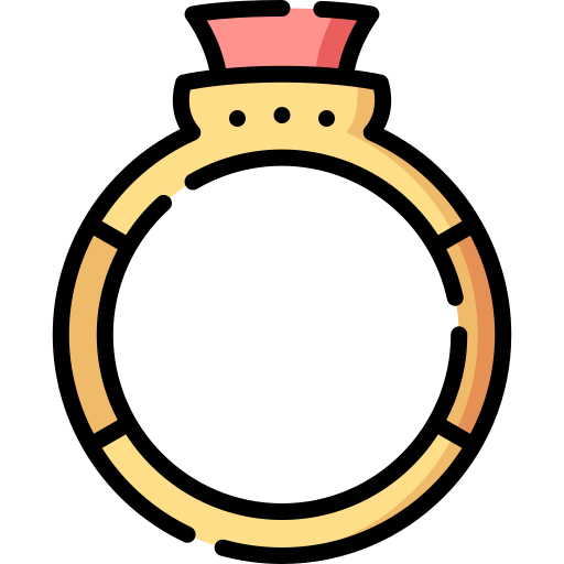 Ring Special Lineal color icon