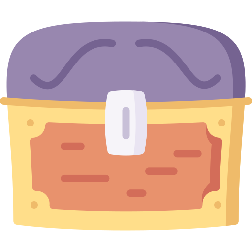 Treasure chest Special Flat icon