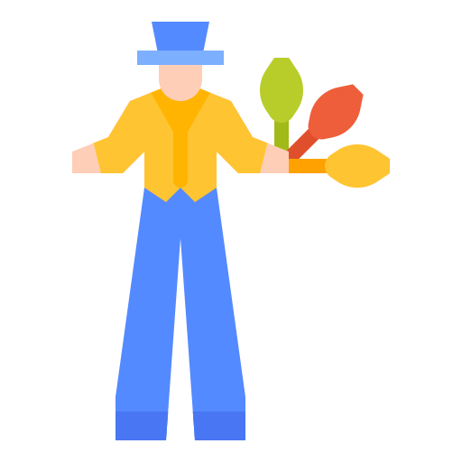 Stilt walker free icon