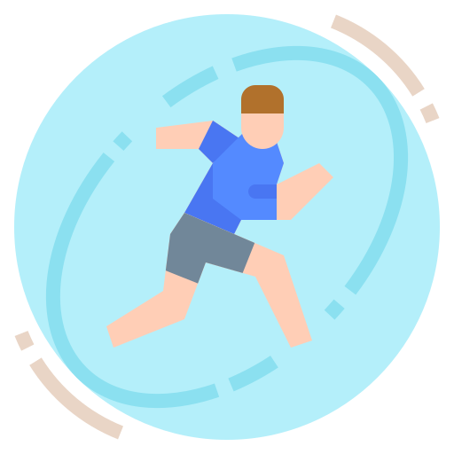 zorbing icono gratis