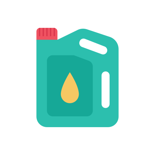 Fuel free icon Fuel free icon