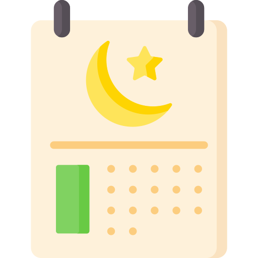 ramadán icono gratis