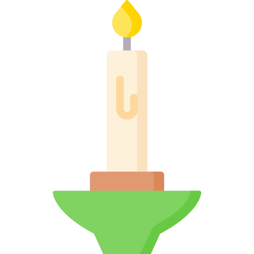 Свеча бесплатно иконка