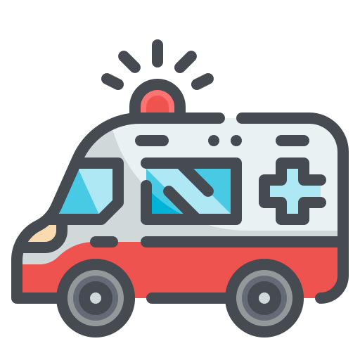 Ambulance free icon
