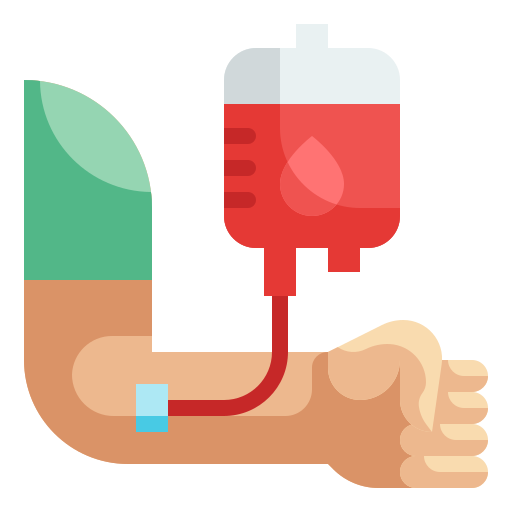 Blood transfusion free icon Blood transfusion free icon
