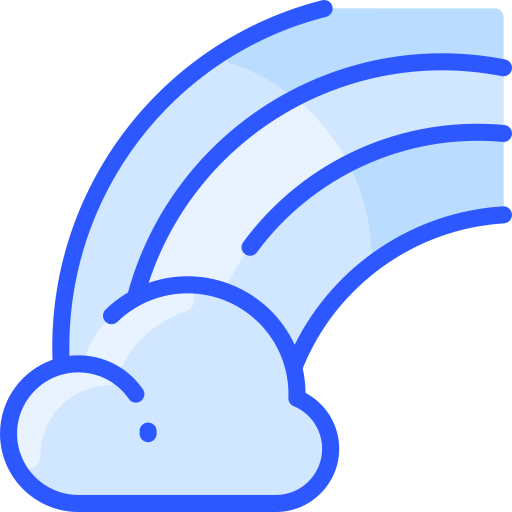 regenbogen kostenlos Icon