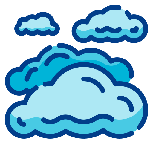 nube icono gratis