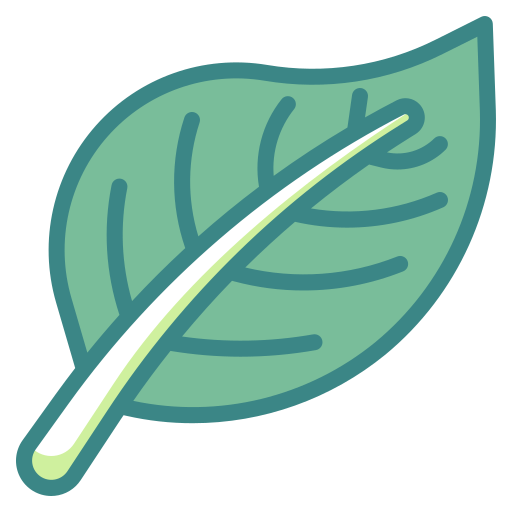 Leaf Wanicon Two Tone icon