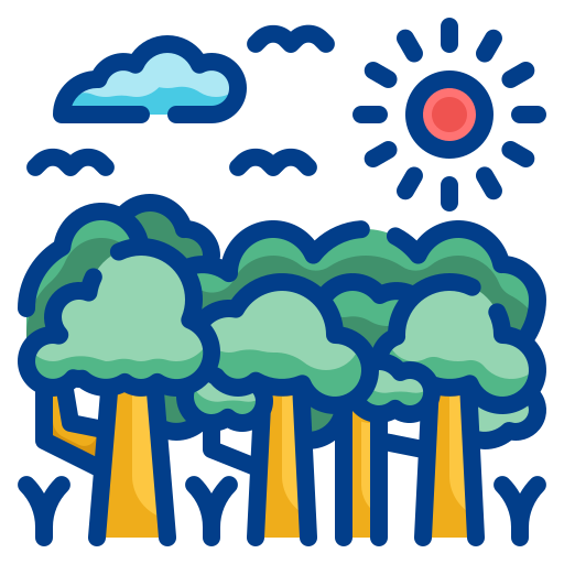 Forest free icon Forest free icon