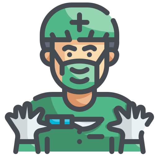 Surgeon free icon
