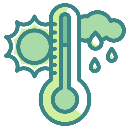 Temperature free icon Temperature free icon