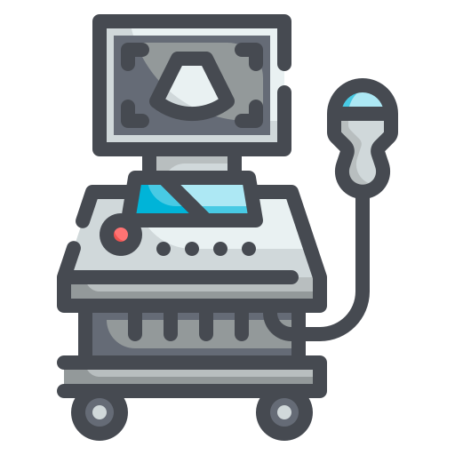 Ultrasound Machine Clipart