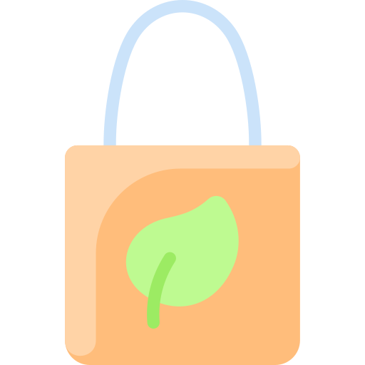 bolsa ecológica icono gratis