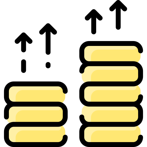 코인 무료 아이콘