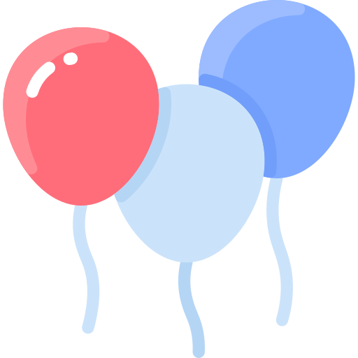 Balloon free icon Balloon free icon