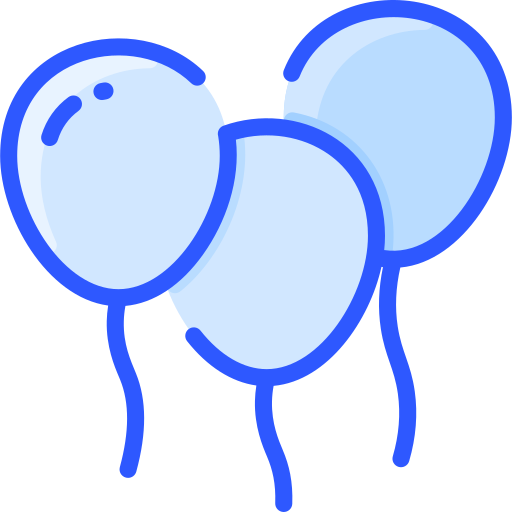 Balloon free icon Balloon free icon