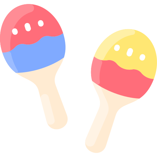 maracas icono gratis