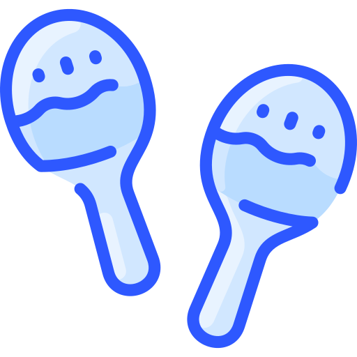 maracas Icône gratuit