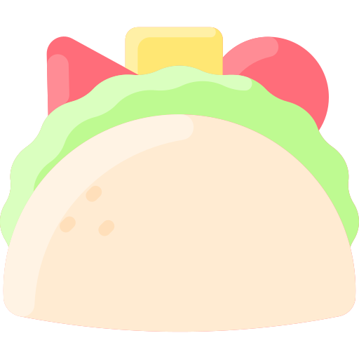 tacos Icône gratuit tacos Icône gratuit