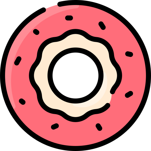 rosquilla icono gratis