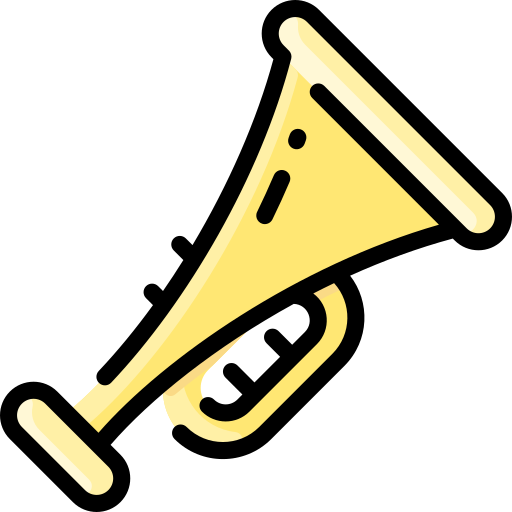 trompeteninstrument kostenlos Icon trompeteninstrument kostenlos Icon