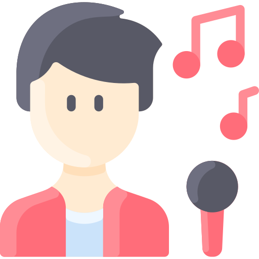 cantante icono gratis