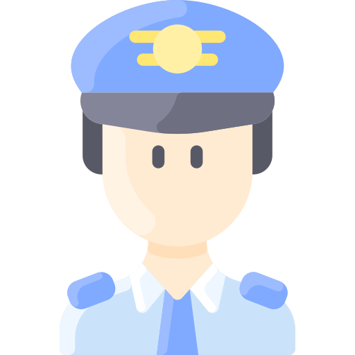 Pilot free icon