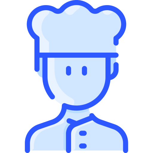 Chef Vitaliy Gorbachev Blue icon