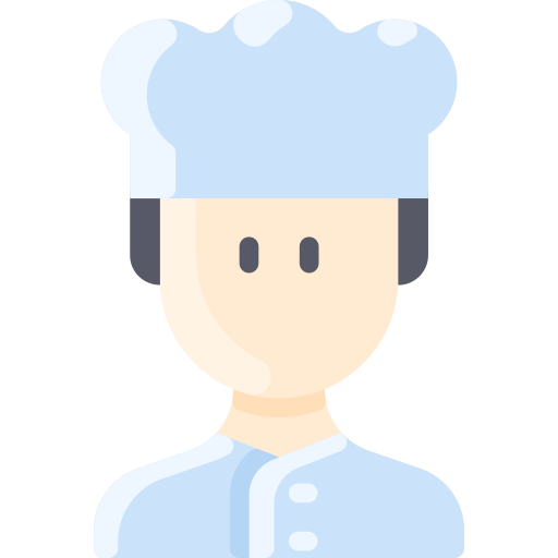 Chef Vitaliy Gorbachev Flat icon