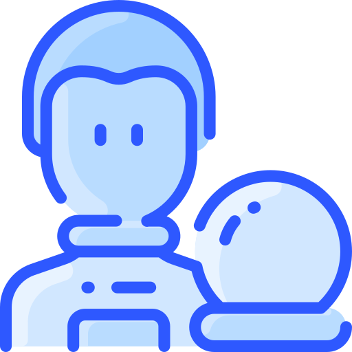 astronauta icono gratis