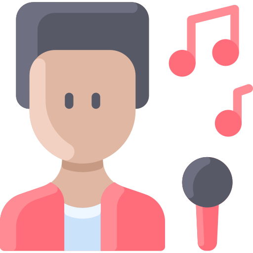 cantante icono gratis