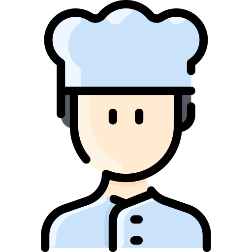 Chef - Free people icons