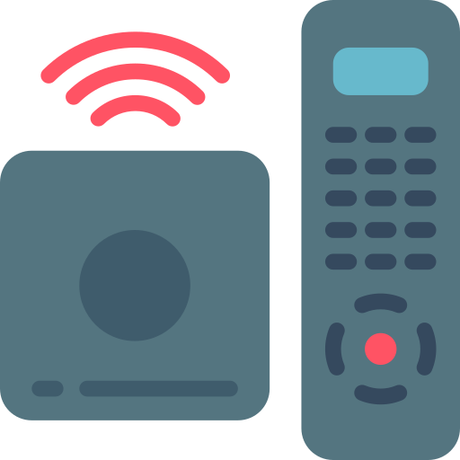 Tv box - Free communications icons