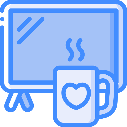 pantalla de televisión icono gratis