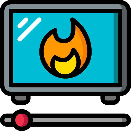 Écran de télévision Icône gratuit Écran de télévision Icône gratuit